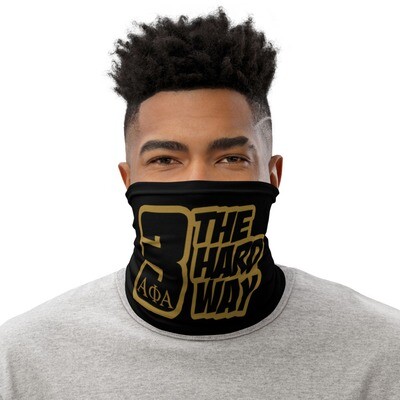 Tre The Hard Way Scarf Cover Blk