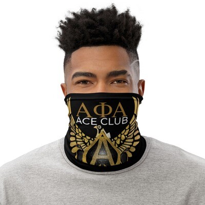 The ACE CLUB Scarf Cover Blk