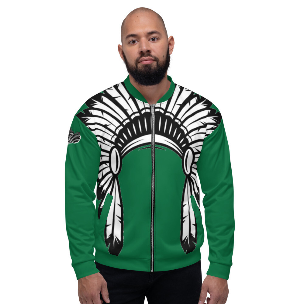 High Chief Green Bomber Jacket 