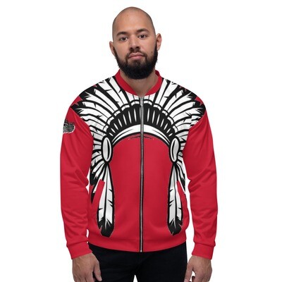High Chief Red Bomber Jacket 