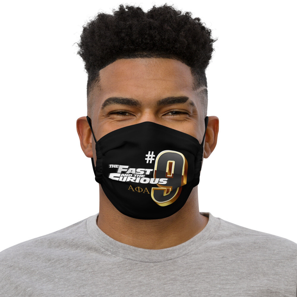 Fast and Furious #Nine Mask Blk