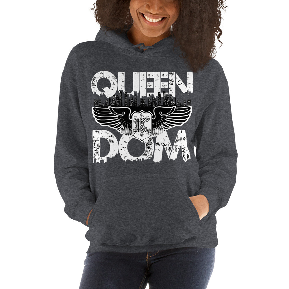 Queendom Original Smoke Hooded Sweatshirt