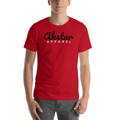 AKStar Signature Red T-Shirt