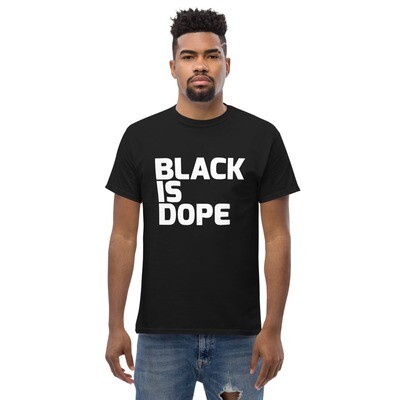 Black is dope t-shirt