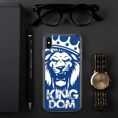 Kingdom Lion Royalty  iPhone Case