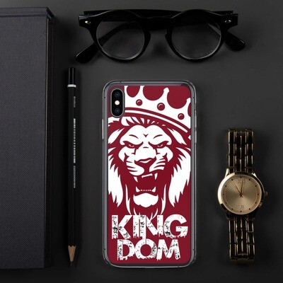 Kingdom Lion Blood  iPhone Case