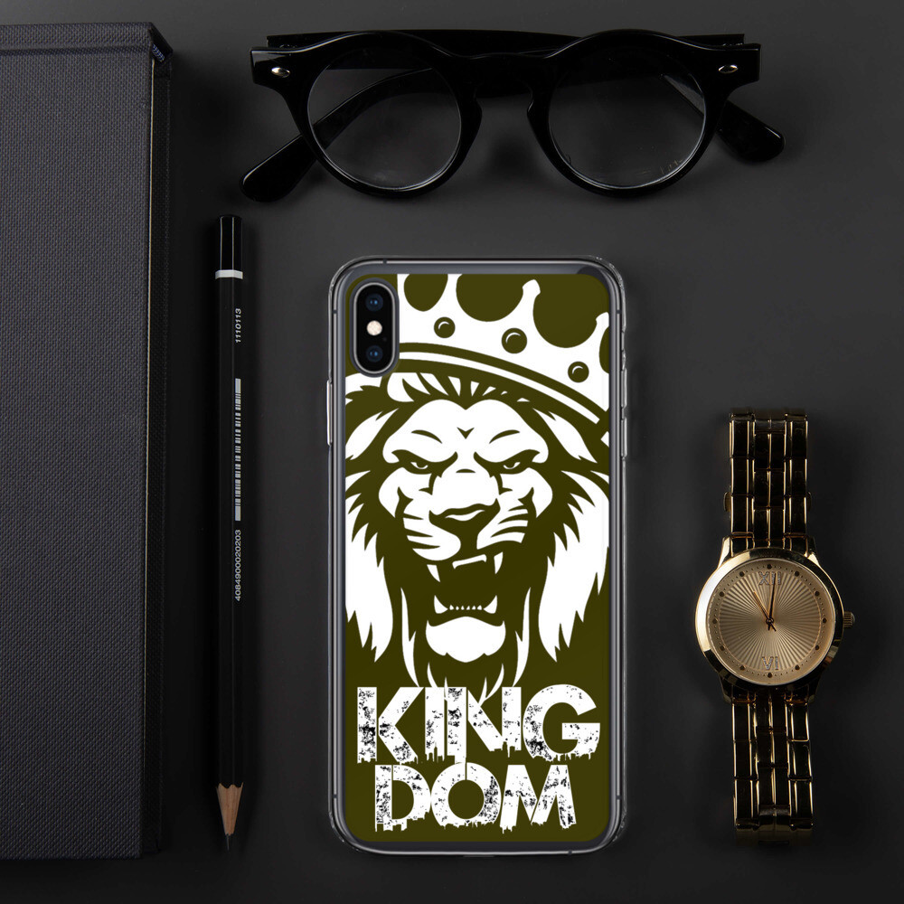 Kingdom Lion Grass  iPhone Case