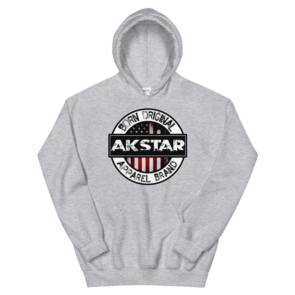 BOAB Official Grey Mens Hoodie, Size: S