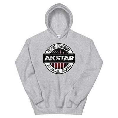 BOAB Official Grey Mens Hoodie