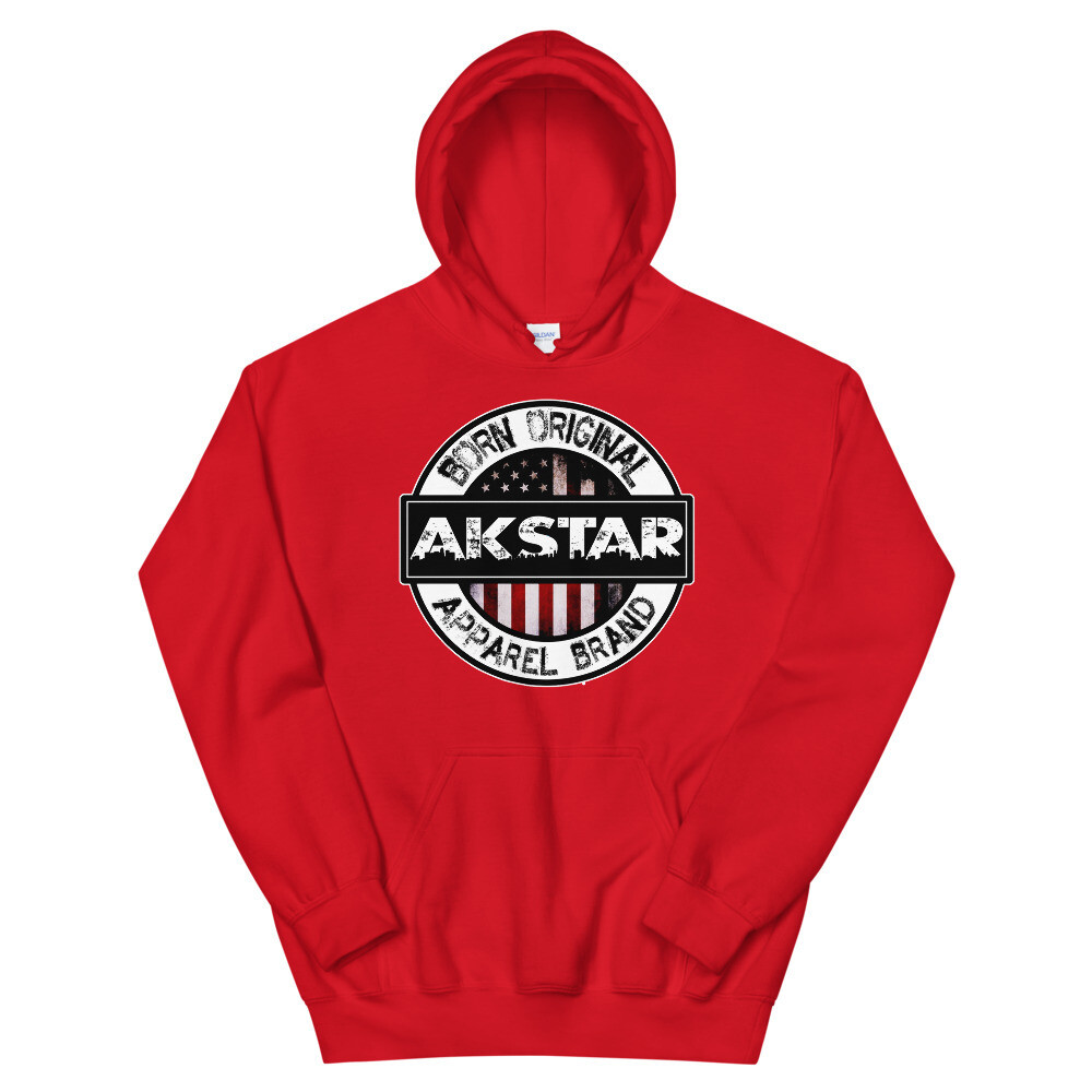 BOAB Official Red Mens Hoodie