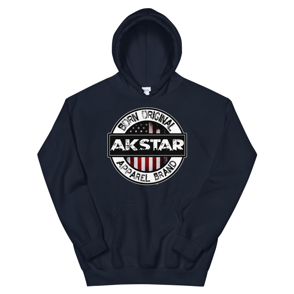 BOAB Official Navy Mens Hoodie, Size: S