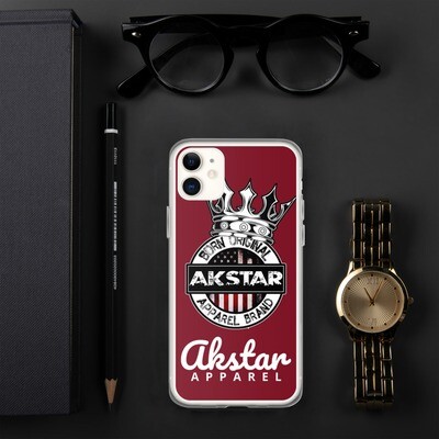 BOAB Crowned iPhone Case