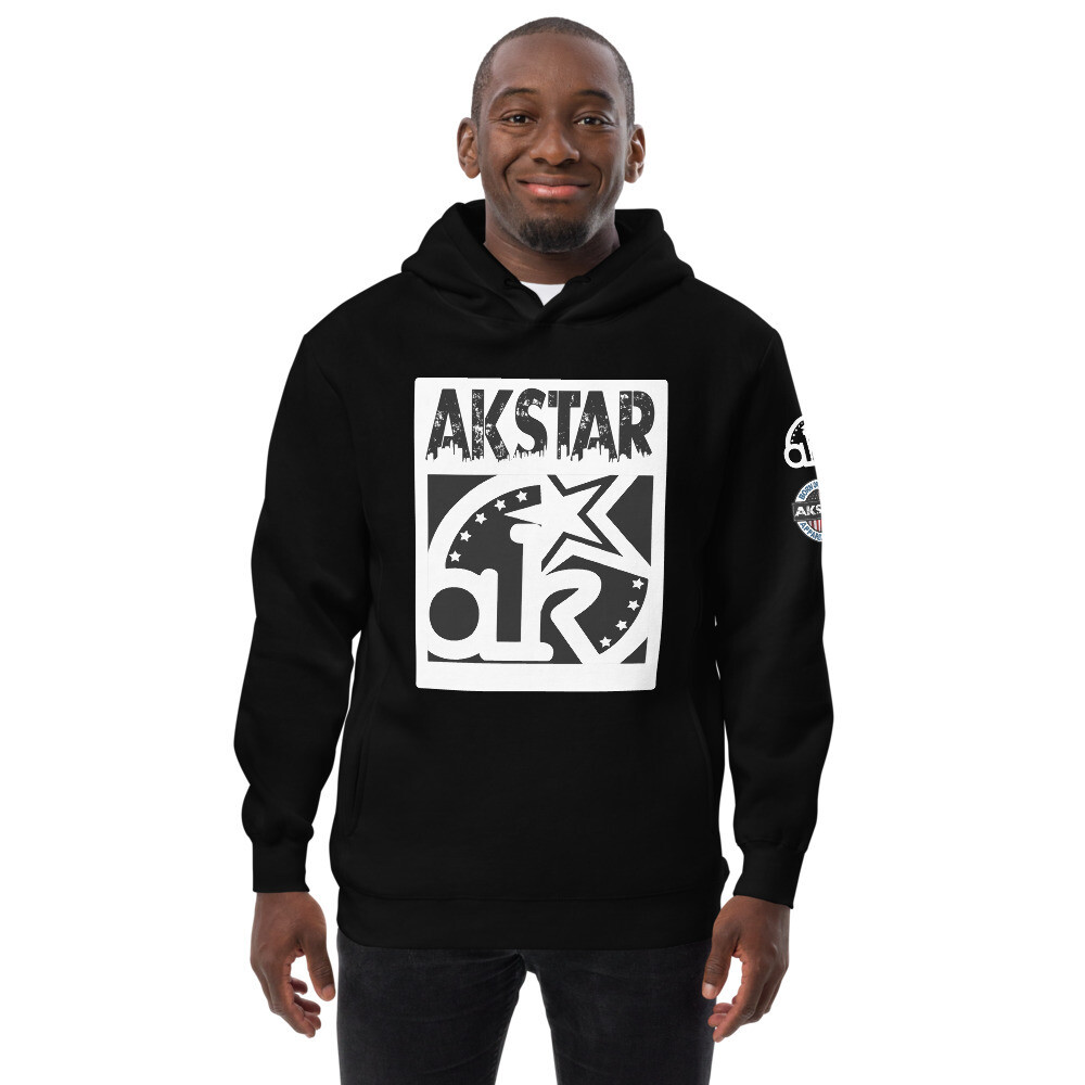 BOAB Bomber Black Hoodie, Size: S