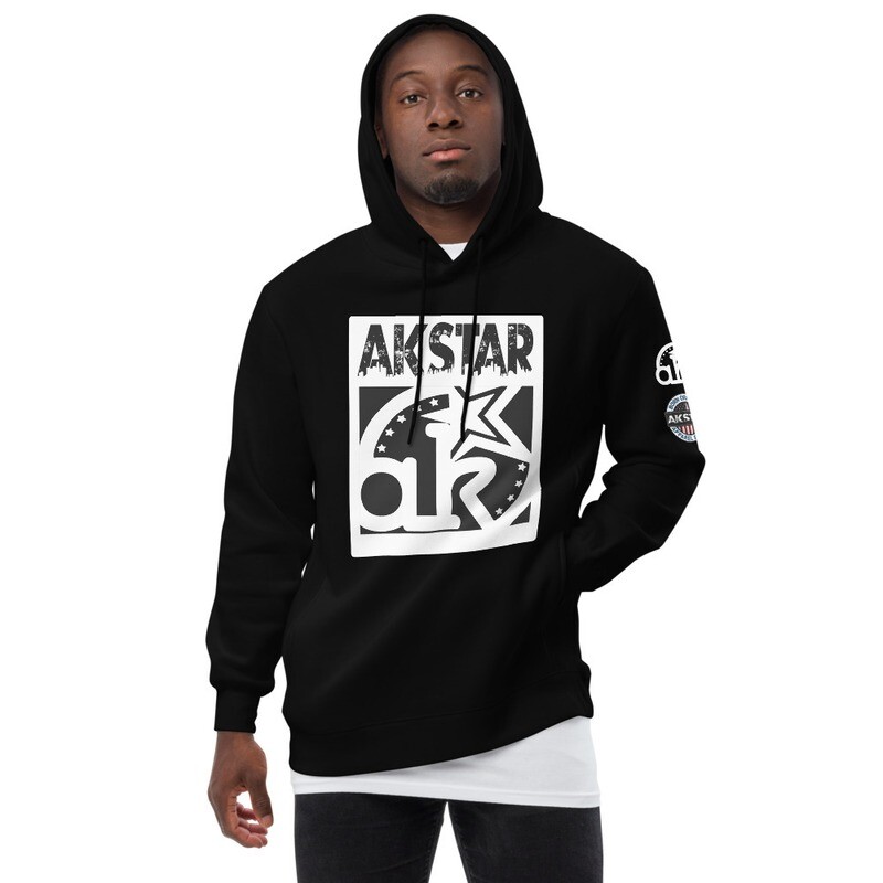 BOAB Bomber Black Hoodie