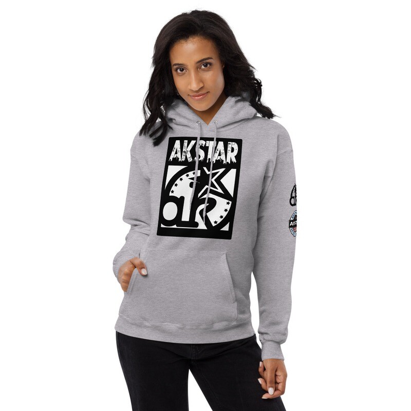 BOAB Bomber Smoke Womens Hoodie