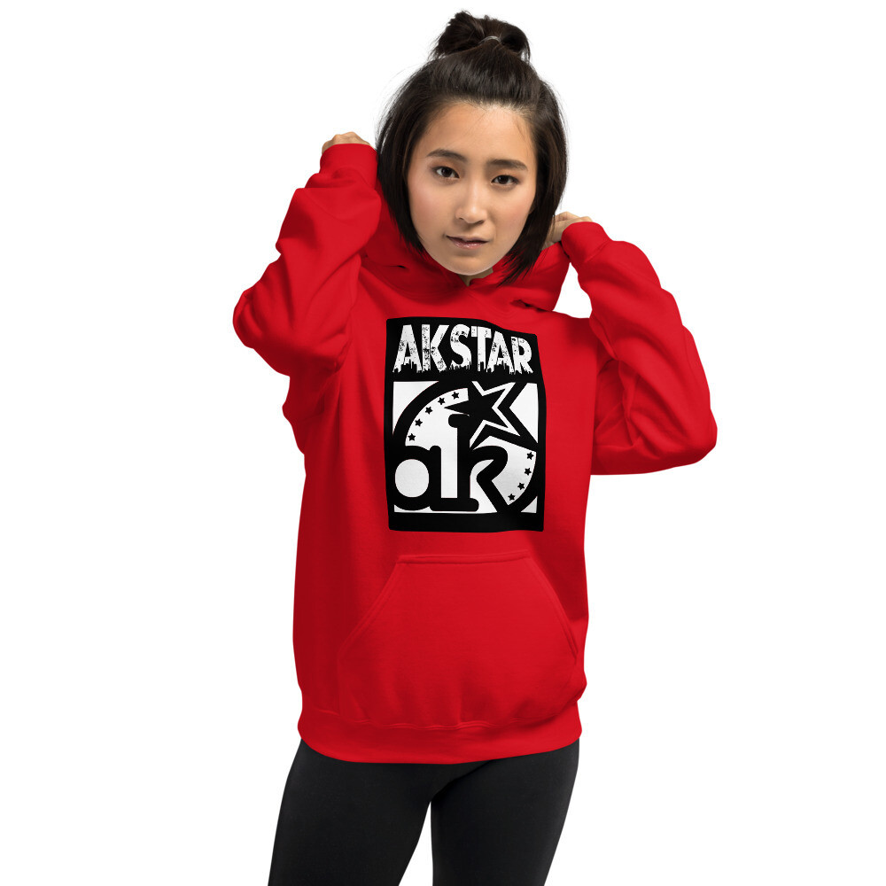 BOAB Bomber Scarlet Womens Hoodie, Size: S