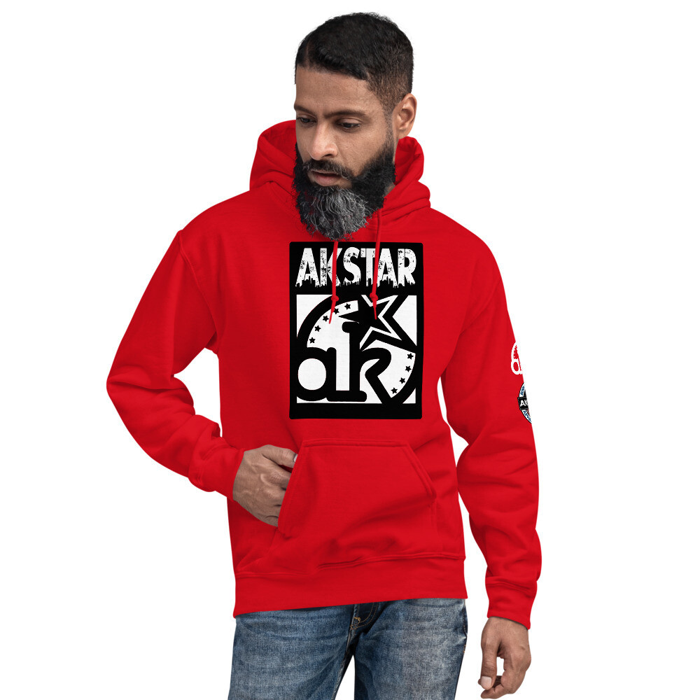 BOAB Bomber Scarlet Hoodie, Size: S