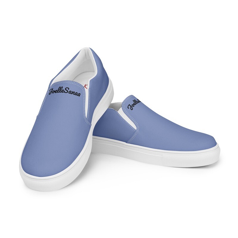 JoelleSanaa Women’s Canvas Wild Blue