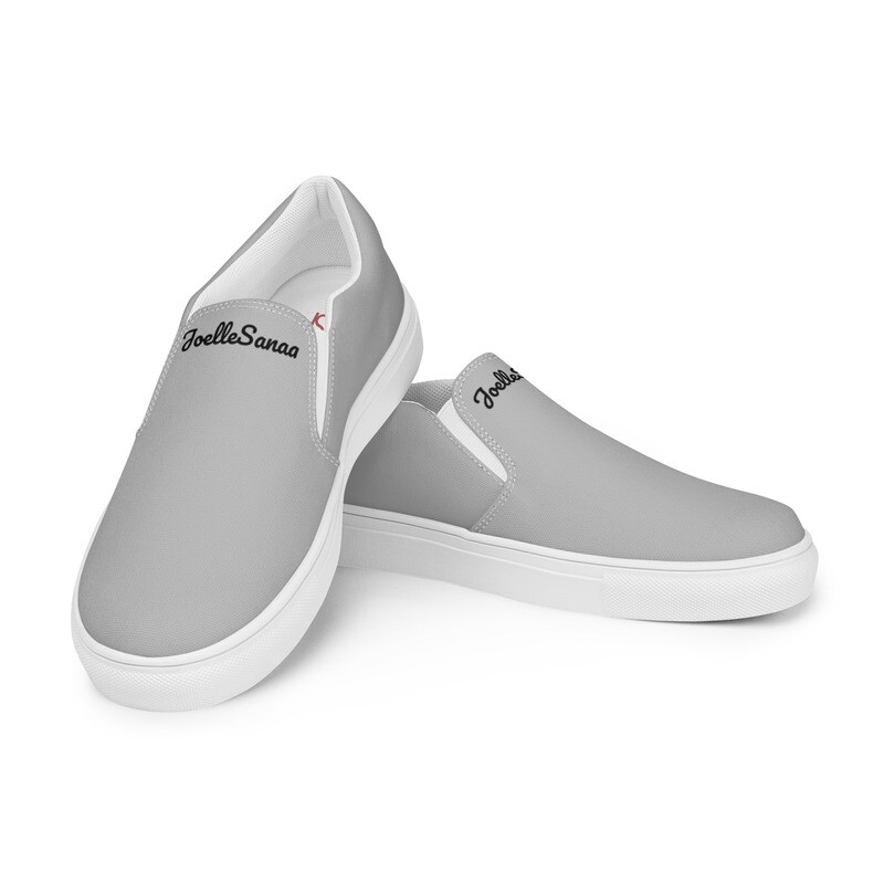 JoelleSanaa Women’s Canvas Silver