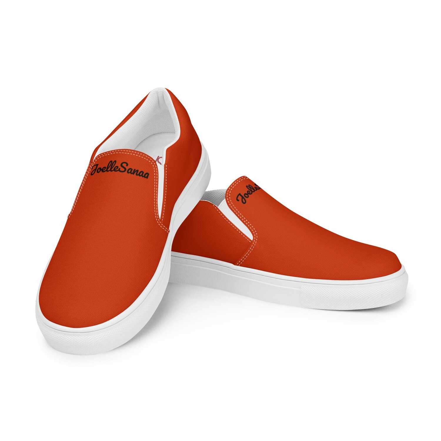 JoelleSanaa Women’s Canvas Red, Size: 5