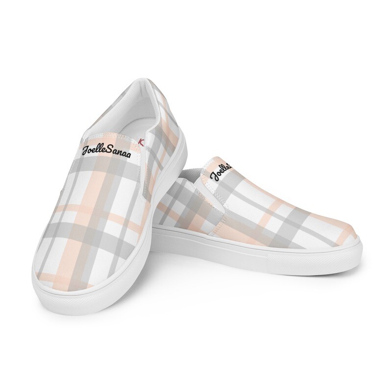 JoelleSanaa Women’s Canvas Plaid