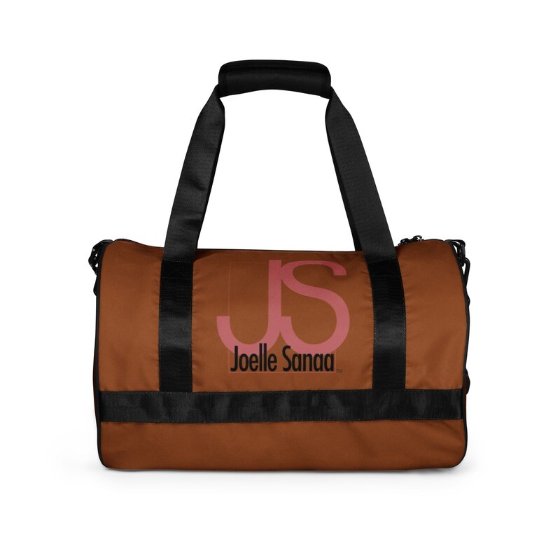 JS Rich Gold Overnight Bag