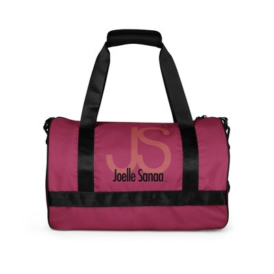 JS Lipstick Overnight Bag