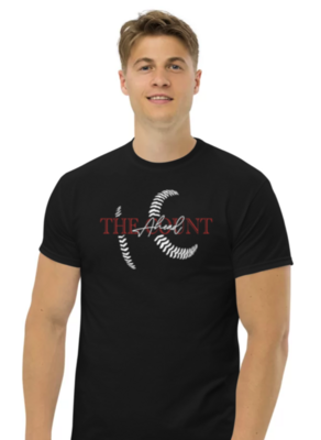 Ahead The Count Adult T-shirt Black