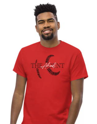 Ahead The Count Adult T-shirt Red