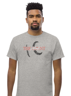 Ahead The Count Adult T-shirt Grey