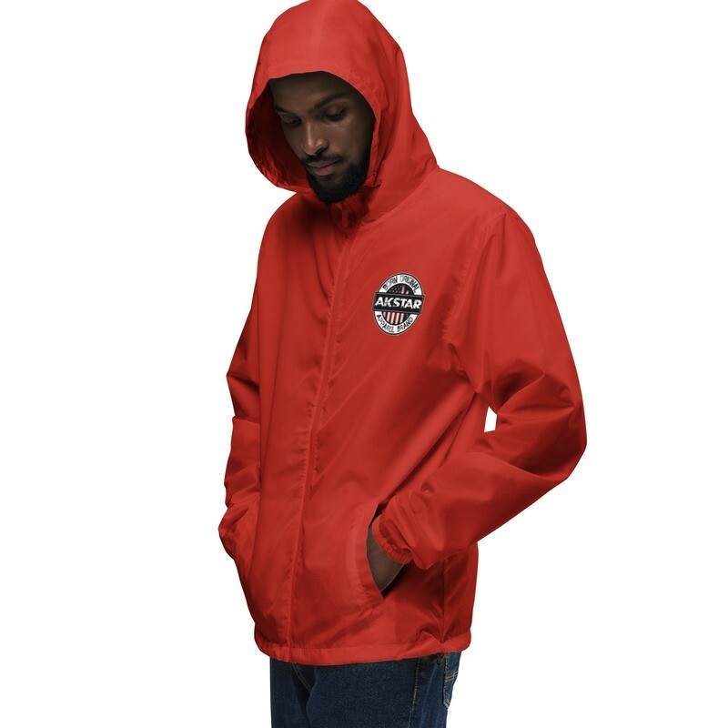 BOAB Mens lightweight zip up windbreaker