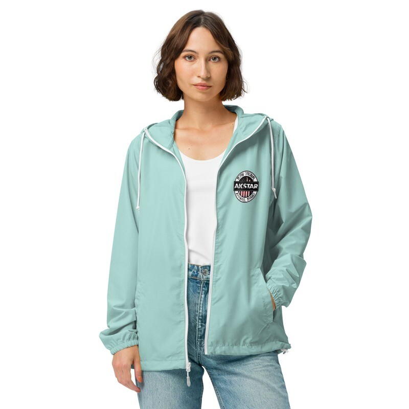 BOAB Women&#39;s lightweight zip up windbreaker