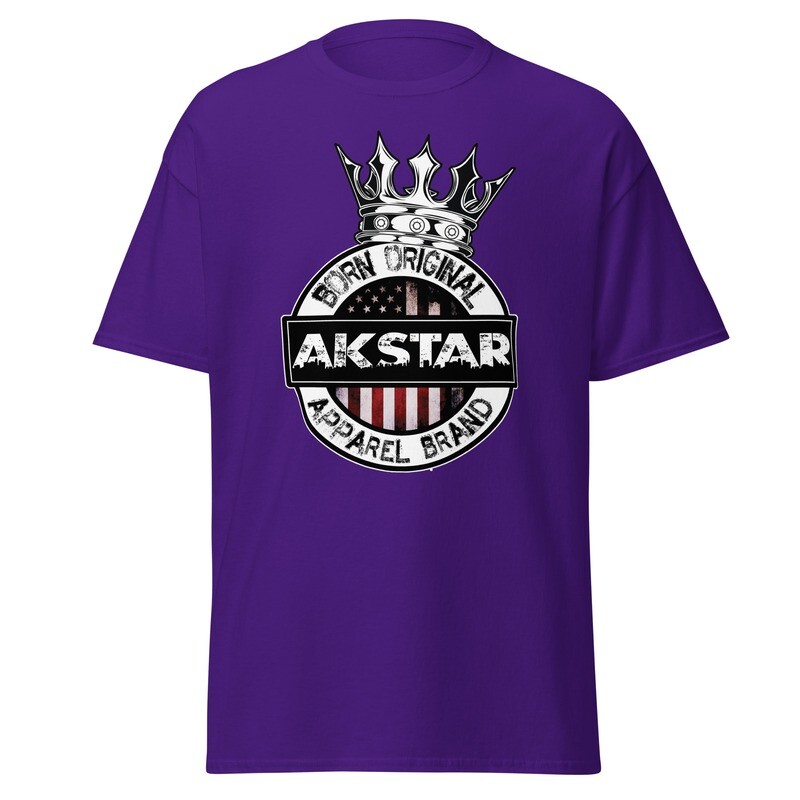 BOAB Crown Purple tee