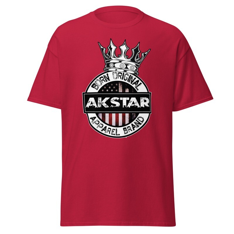 BOAB Crown Red tee