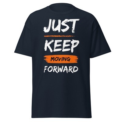 Men's Moving Forward  Navy T-Shirt