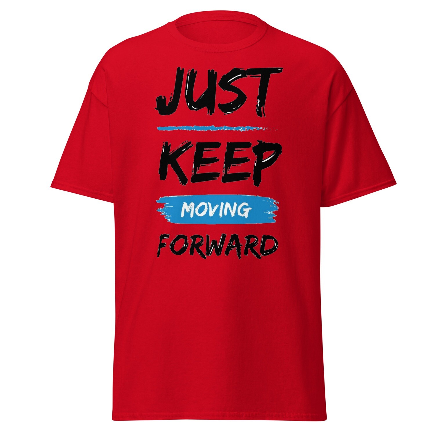 Men's Moving Forward  Red T-Shirt