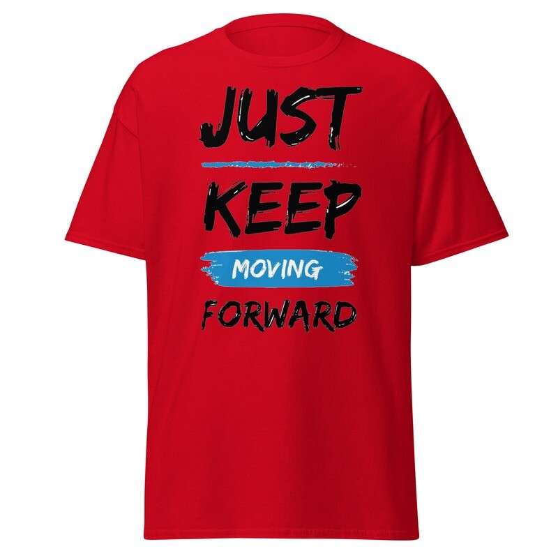 Men&#39;s Moving Forward  Red T-Shirt