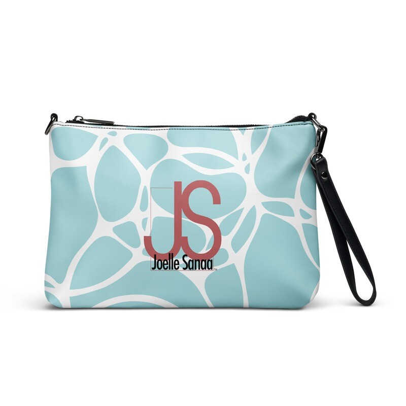 JoelleSanaa Turq Crossbody bag