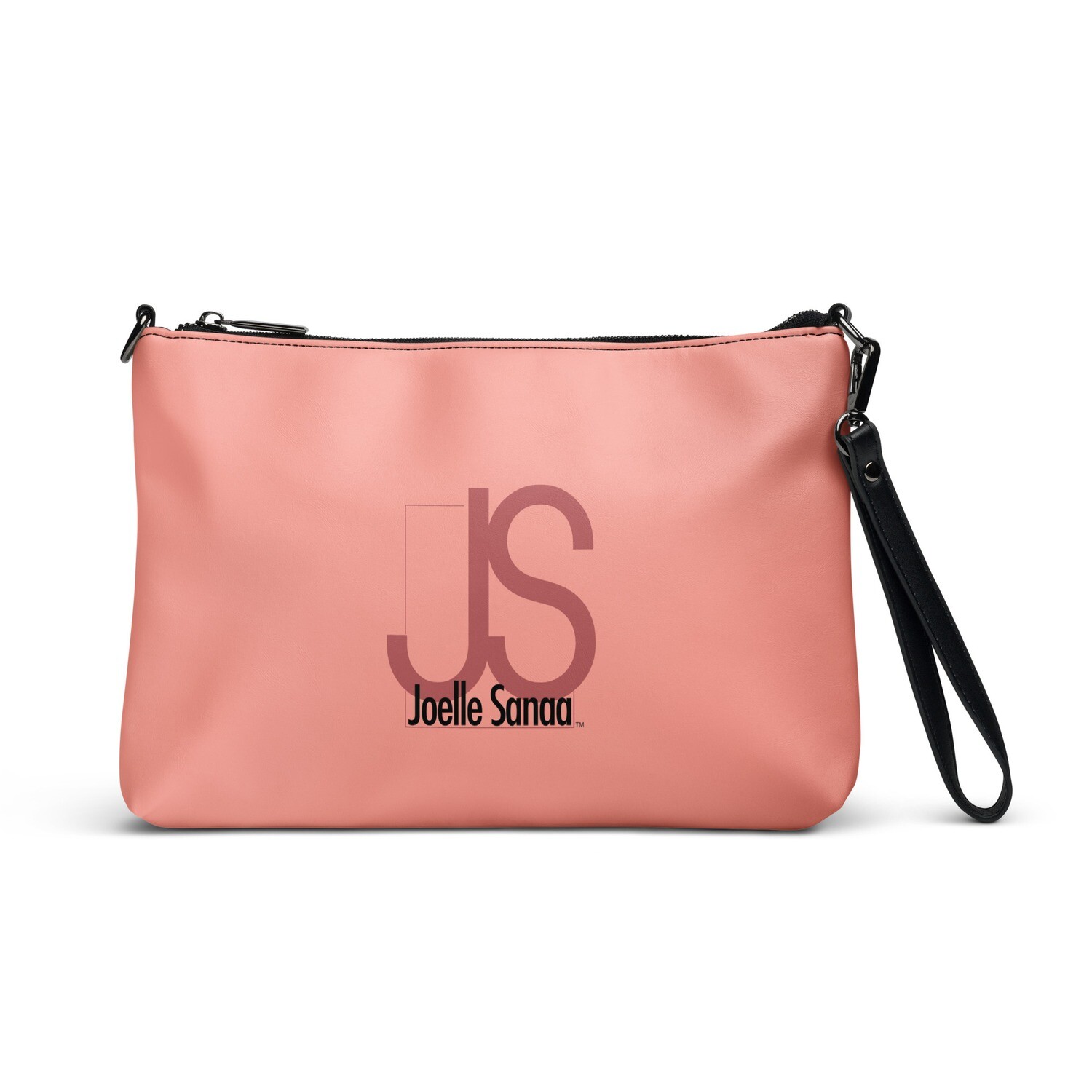 JoelleSanaa Peach Crossbody bag
