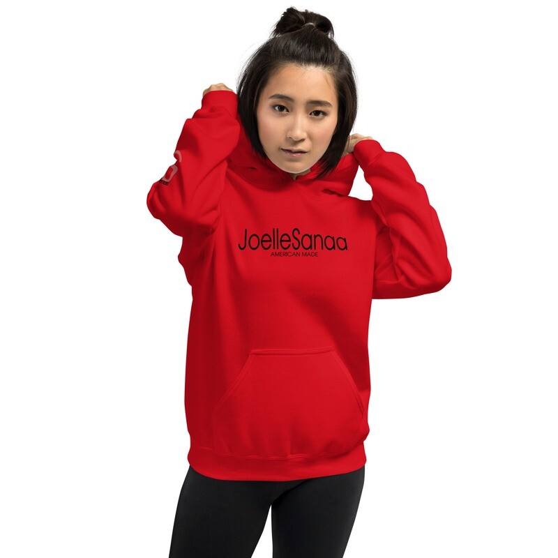 JoelleSanaa American Made Red Hoodie