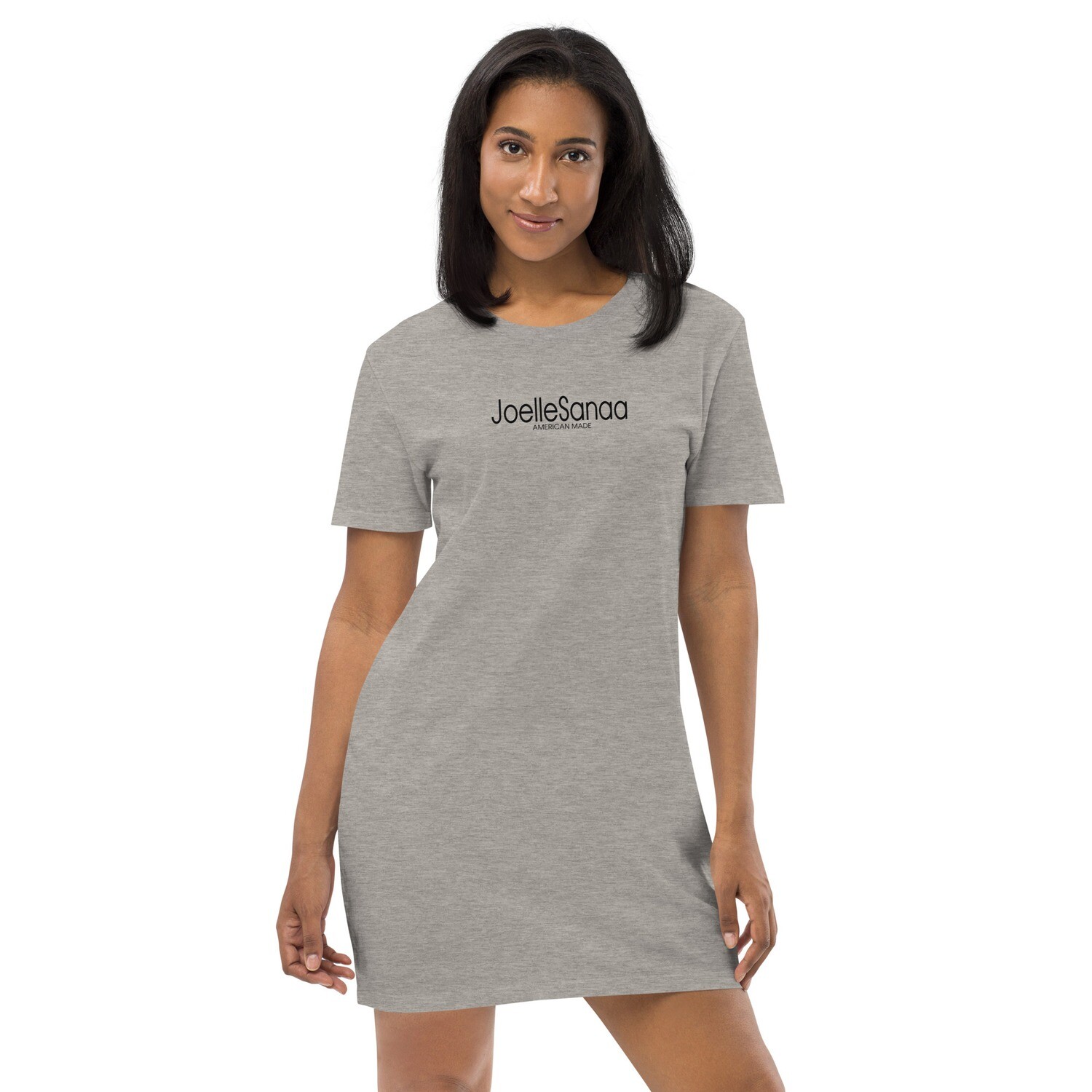 JS Grey Organic cotton t-shirt dress