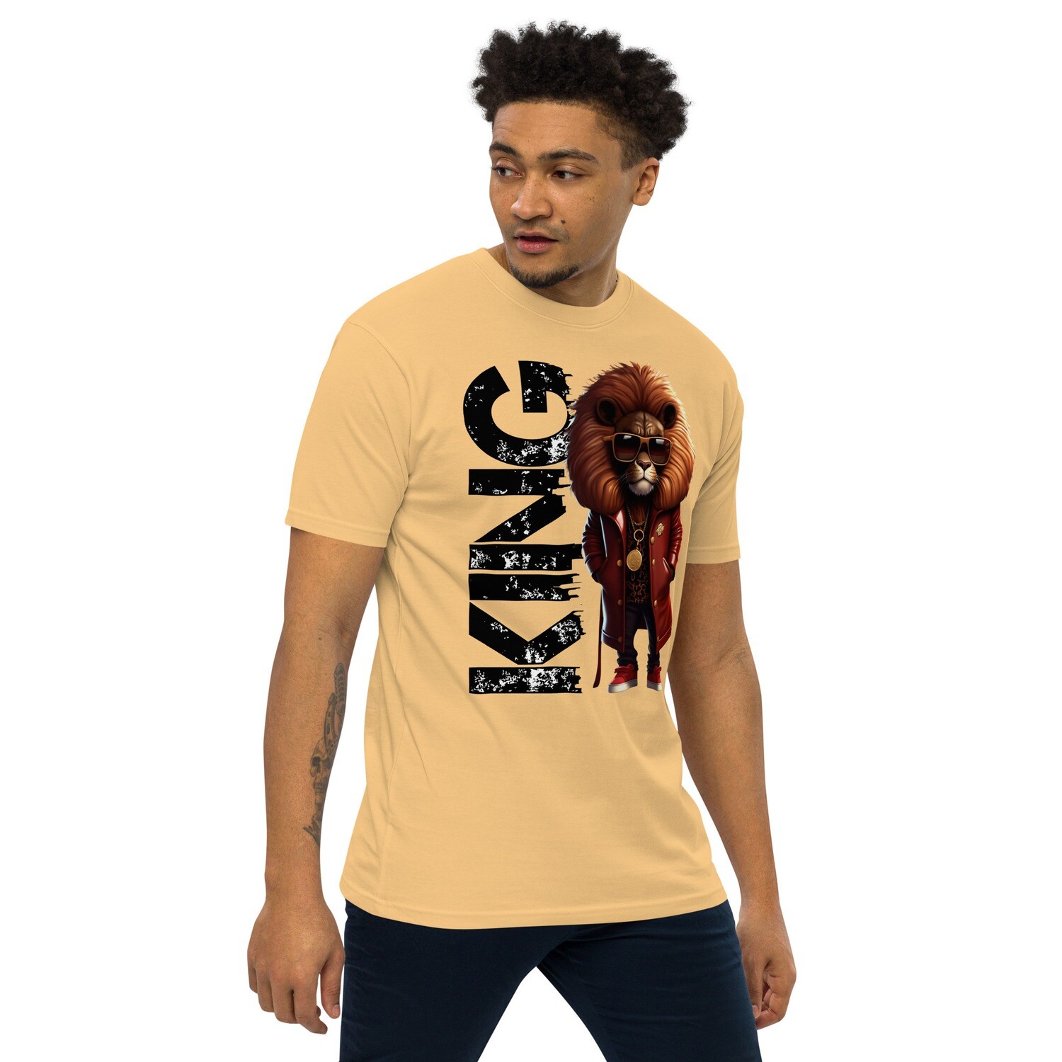 The KING L T-shirts