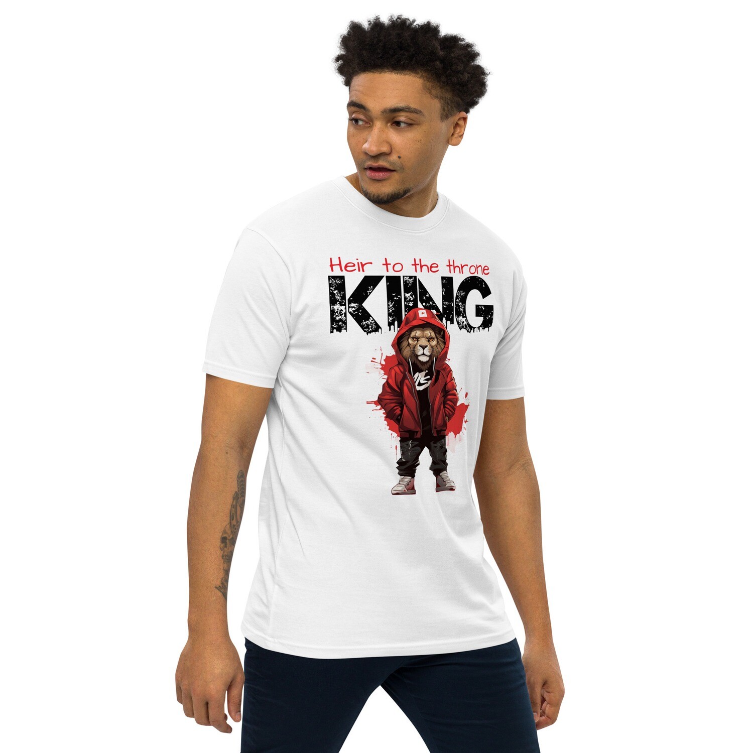 Kingdom Heir to the Throne T-shirt L