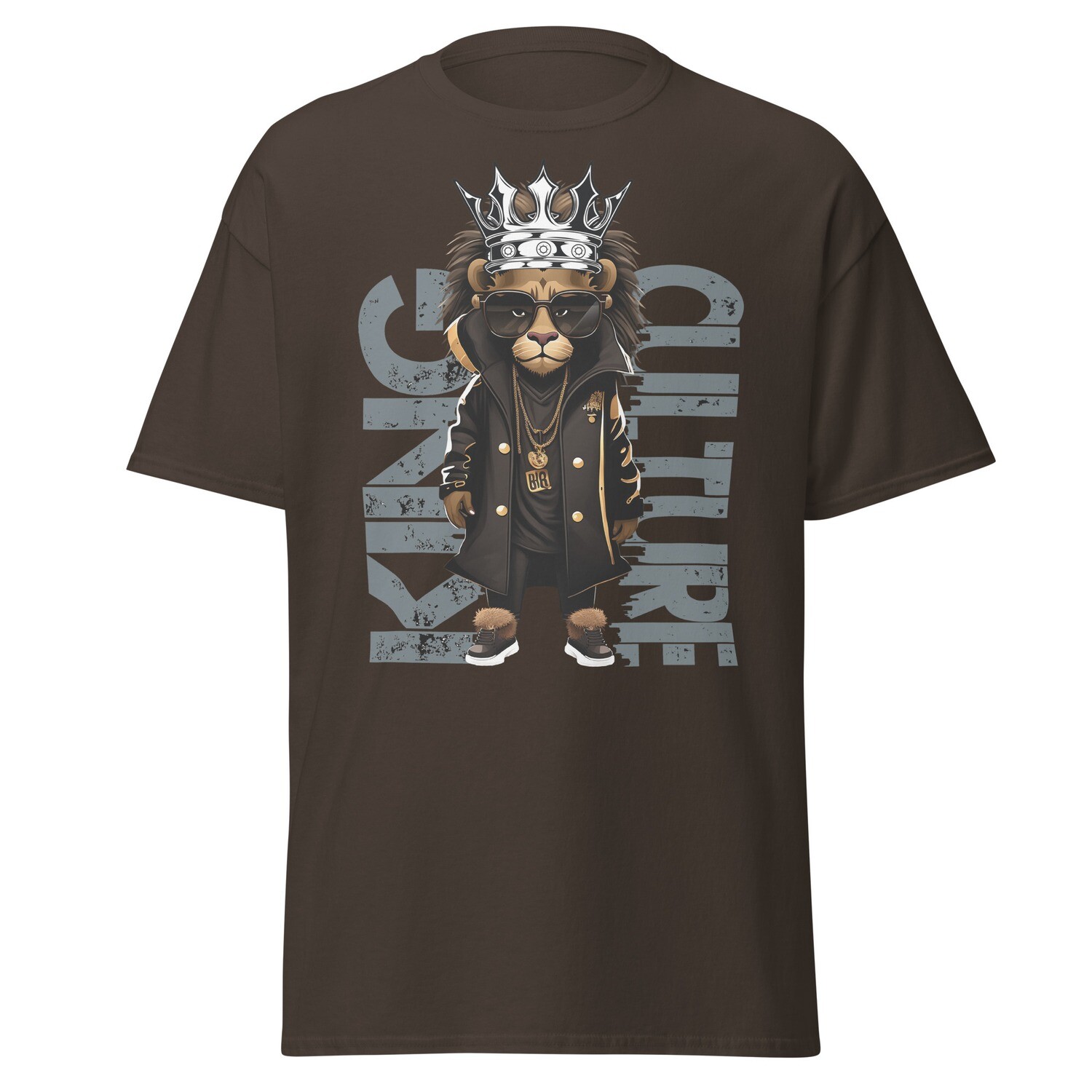 KING and Culture (Multiple Browns colors)