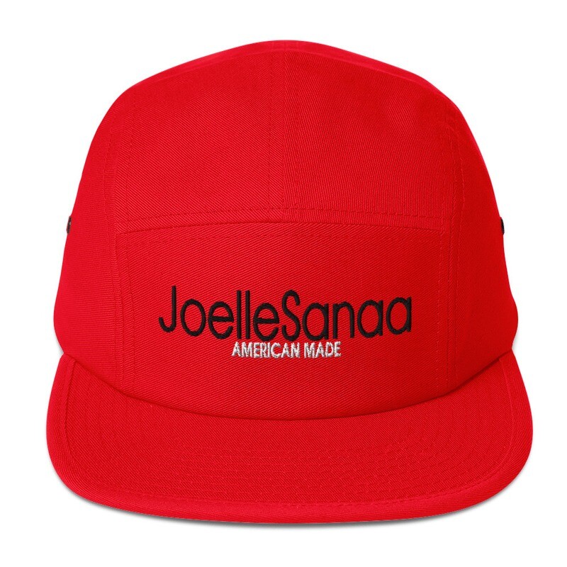 JoelleSanaa Red Five Panel Wmns Cap