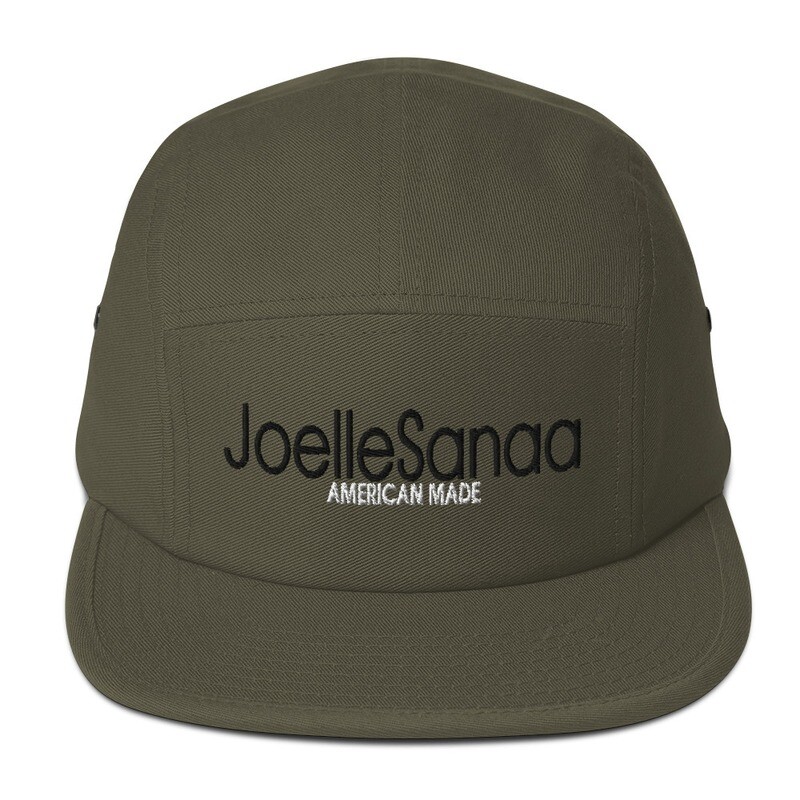 JoelleSanaa Olive Five Panel Wmns Cap