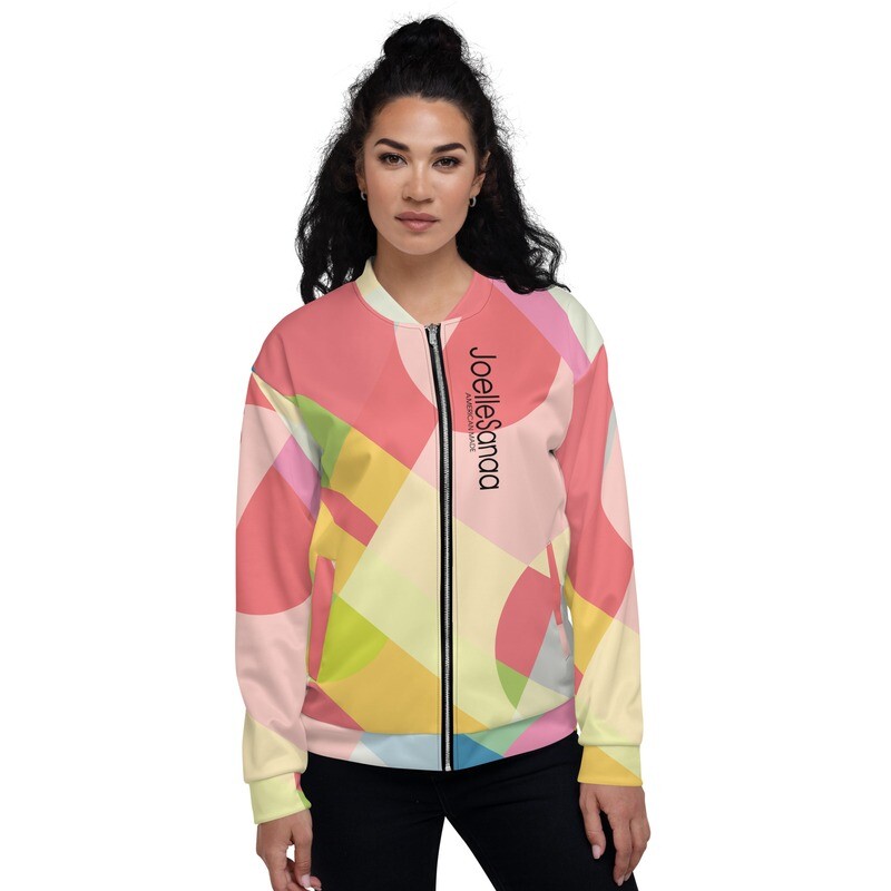 JoelleSanaa Multi Bomber Jacket