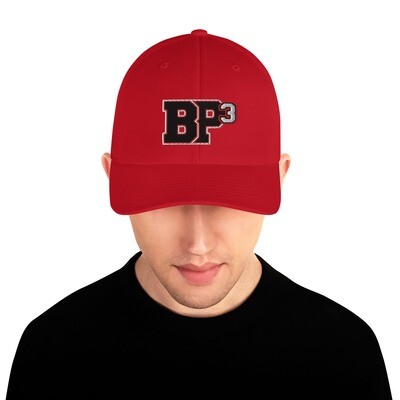 BP3 Red Adult Baseball Cap