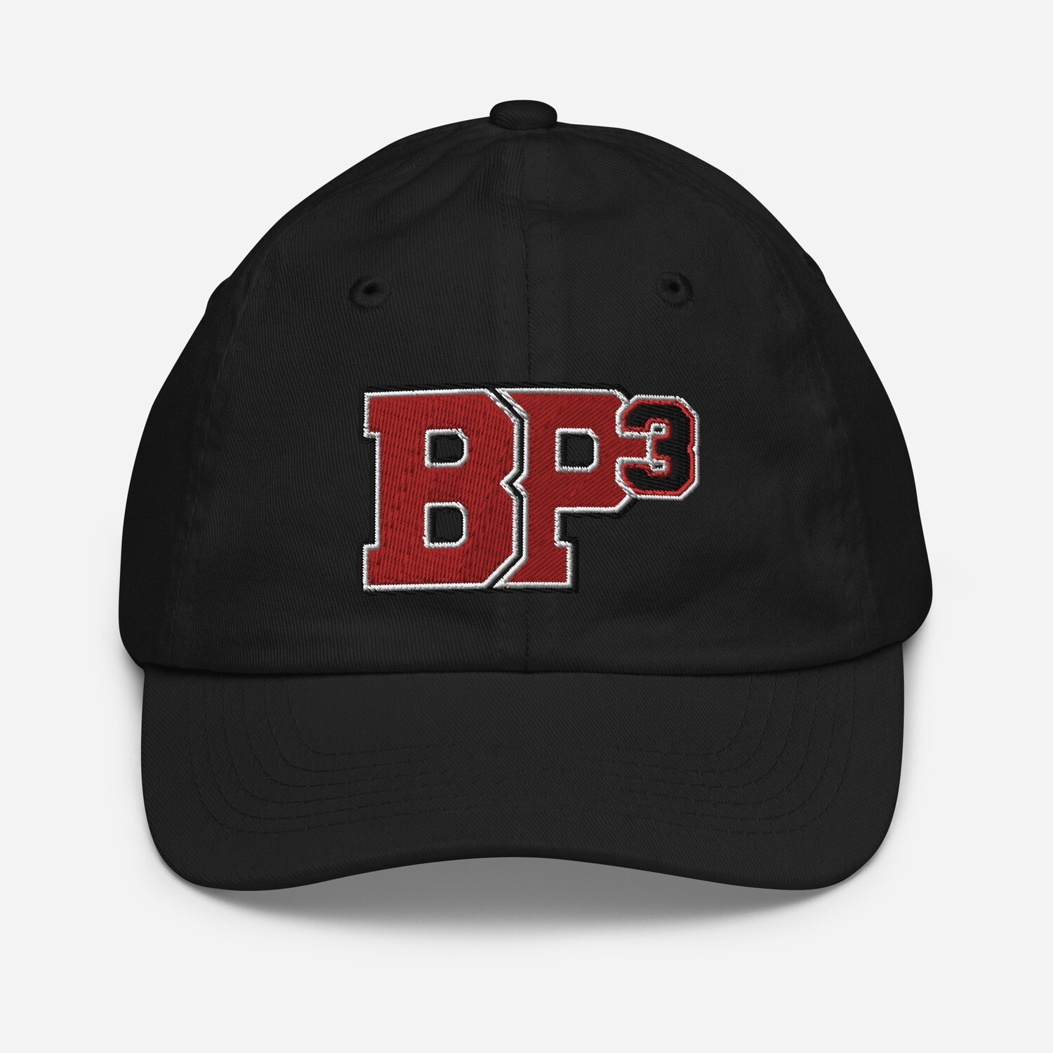 Youth BP3 Black Baseball Cap