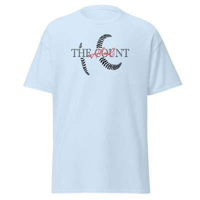Ahead The Count Adult T-shirt Sky Blue